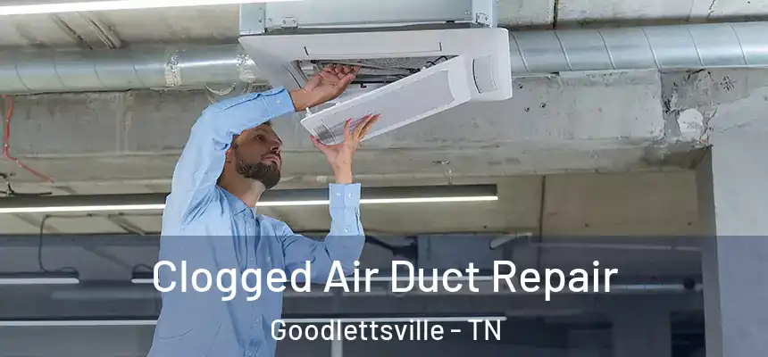 Clogged Air Duct Repair Goodlettsville - TN