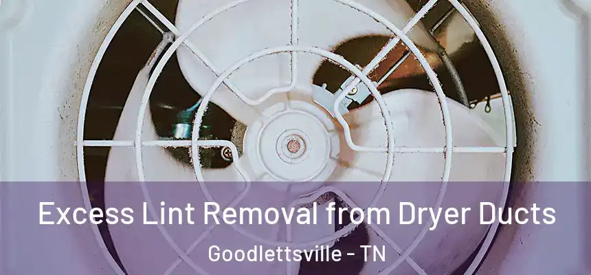  Excess Lint Removal from Dryer Ducts Goodlettsville - TN