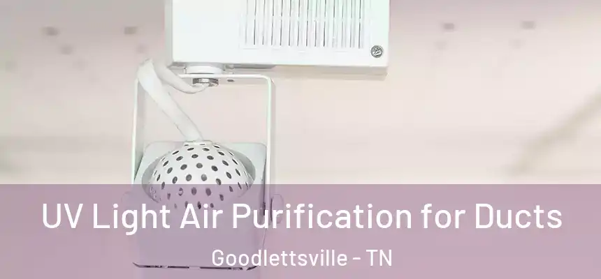  UV Light Air Purification for Ducts Goodlettsville - TN